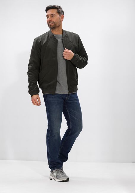 Graue G-STAR RAW Jack UNPADDED BOMBER JKT - large