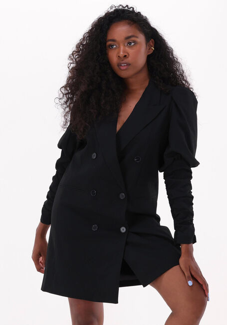 Schwarze CO'COUTURE Minikleid PUFF SLEEVE BLAZER DRESS - large