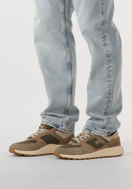 Grüne FAGUO Sneaker Low LIMWOOD SYN WOVEN - large