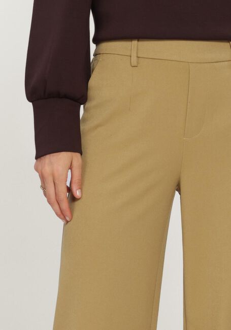 Sand OBJECT Weite Hose OBJLISA WIDE PANT - large