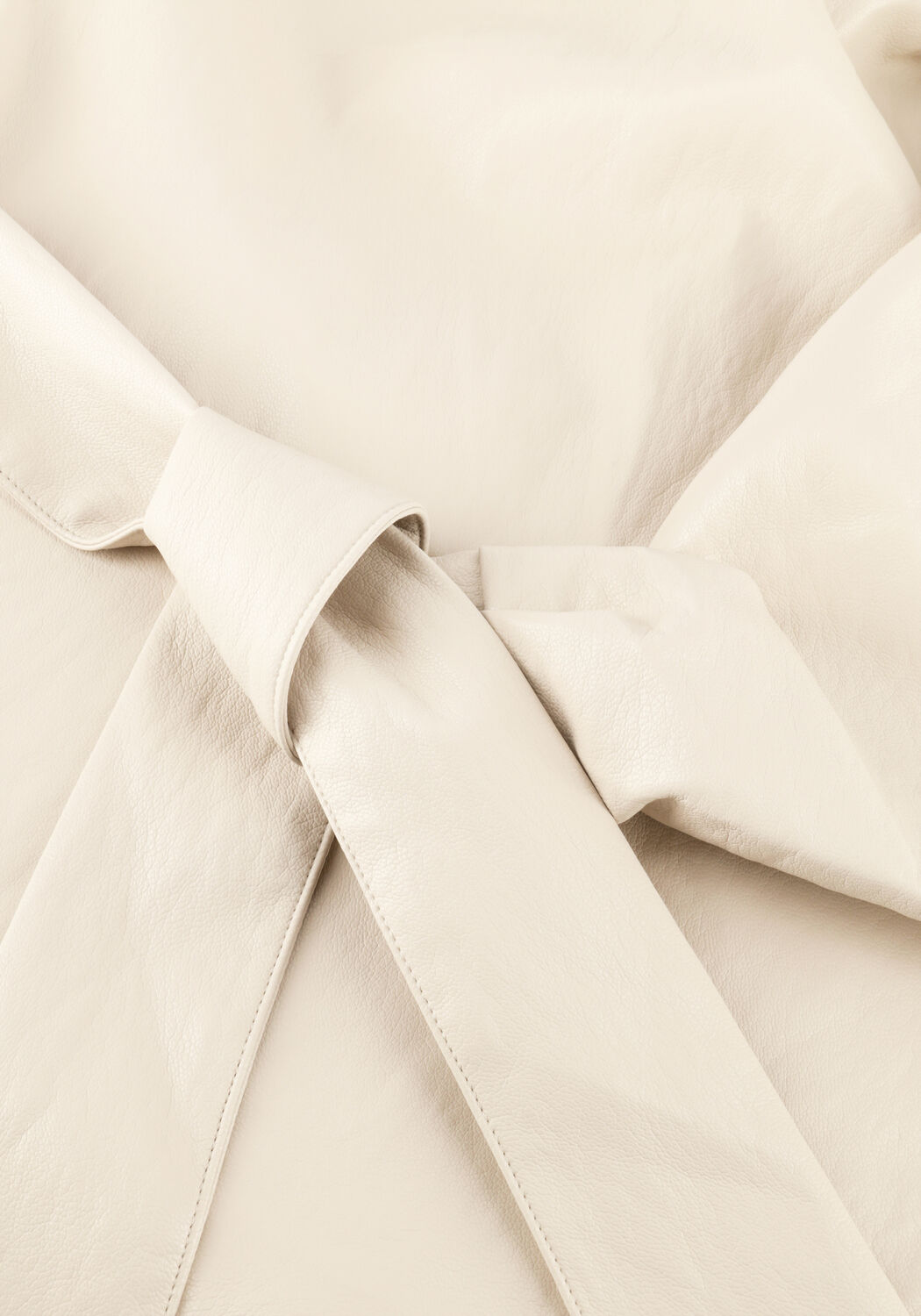 Beige CO'COUTURE Top GITTCC PLEAT TOP - large