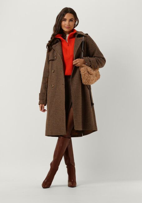 Braune SUNCOO Minirock BANNY - large