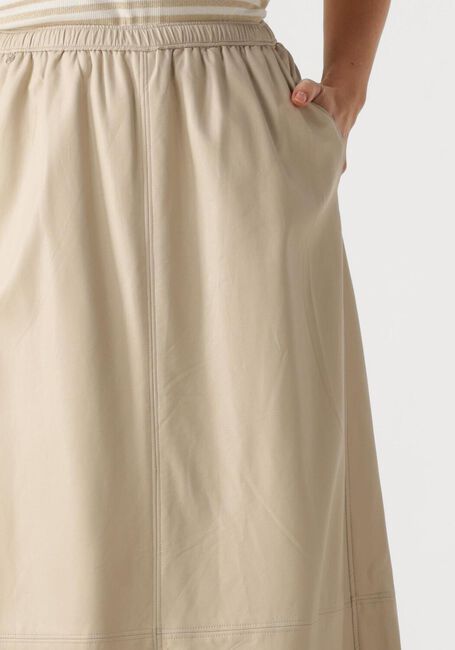 Beige NUKUS Maxirock CHARLOTTE SKIRT - large