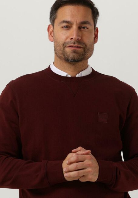 Bordeaux BOSS Sweatshirt WESTART - large