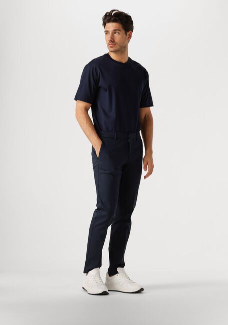 Blaue DESOTO LUXURY T-shirt LUXURY TWO PLY T-SHIRT 1/2 - large