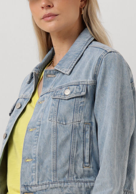 Hellblau TOMMY JEANS Jeansjacke IZZIE SLIM JCKT BG4015 - large