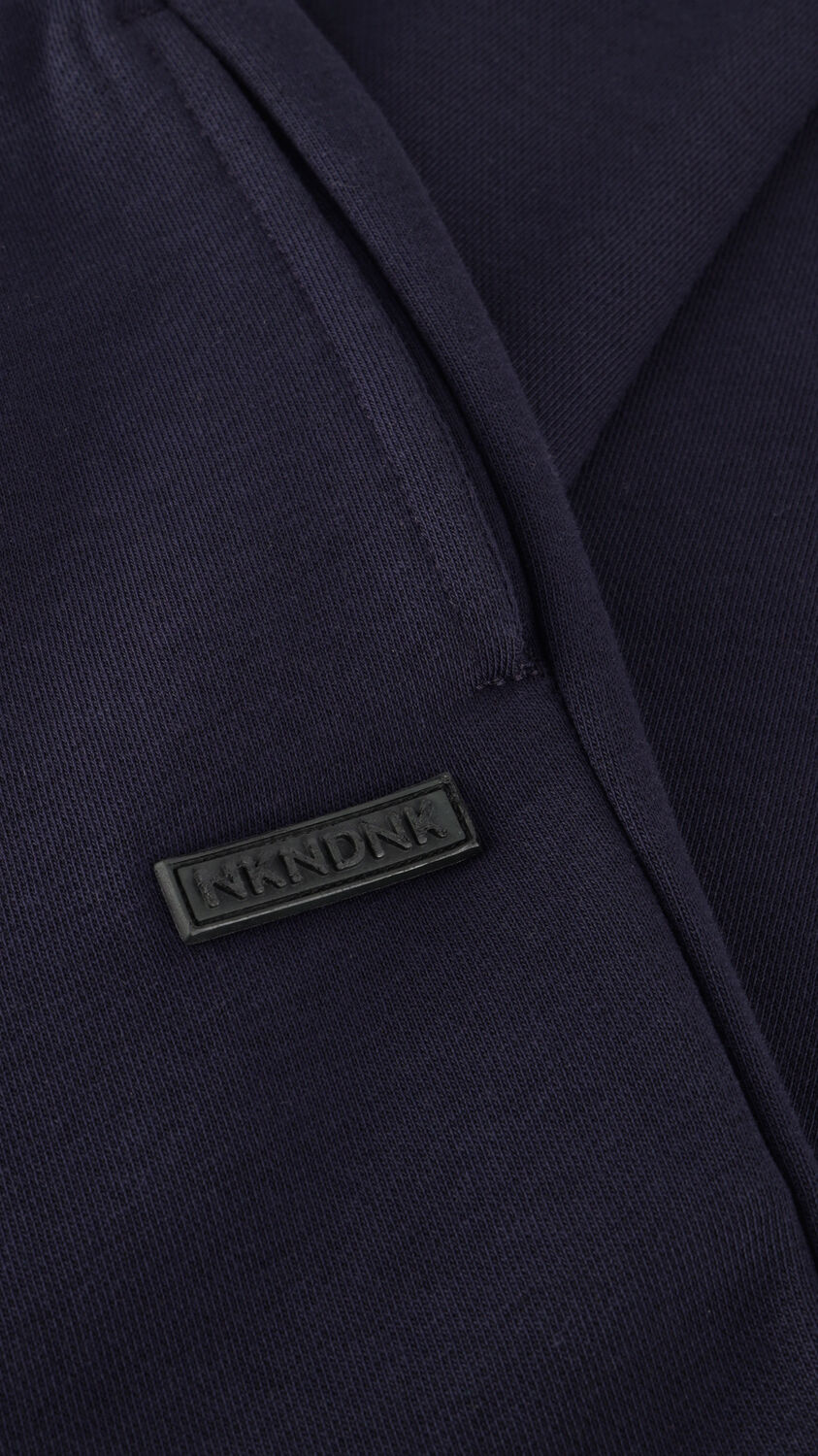 Dunkelblau NIK & NIK Jogginghose BANKS SWEATPANTS - large