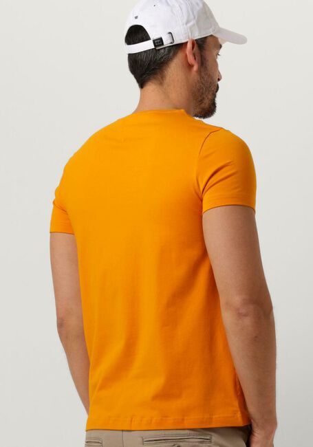 Orangene TOMMY HILFIGER T-shirt STRETCH SLIM FIT TEE - large