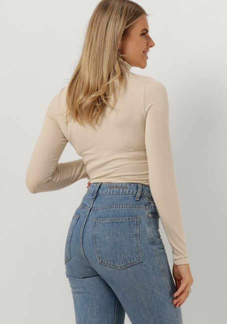 Creme MSCH COPENHAGEN Rollkragenpullover MSCHOLIVIE R LS TOP - large
