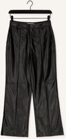 Schwarze COLOURFUL REBEL Hose RUS VEGAN LEATHER STRAIGHT PANTS Schwarze COLOURFUL REBEL Hose RUS VEGAN LEATHER STRAIGHT PANTS - medium