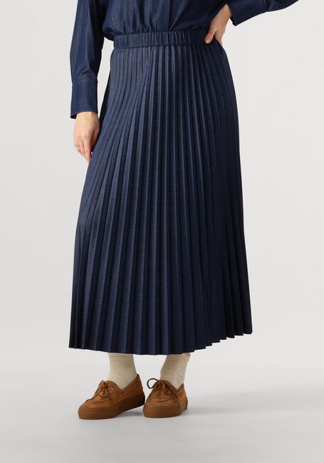 Dunkelblau INWEAR Midirock CHERRIEIW SKIRT - large