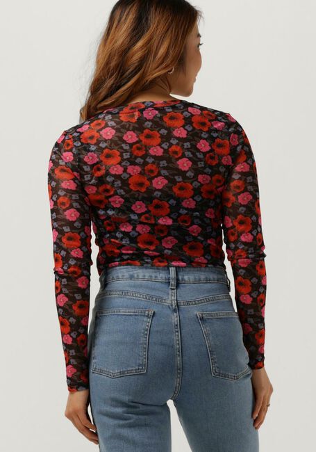 Mehrfarbige/Bunte MODSTR&Ouml;M Tops & T-shirts BINNA PRINT TOP - large