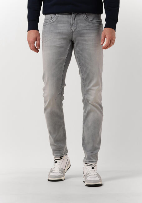 Hellgrau PME LEGEND Slim fit jeans SKYMASTER GREY ON BLEACHED - large