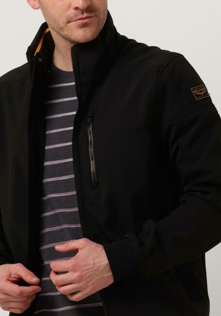 Schwarze PME LEGEND Jack BOMBER JACKET SKYGLIDER 3.0 SOFTSHELL - large