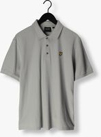 Graue LYLE & SCOTT Polo-Shirt MILANO TRIM POLO SHIRT