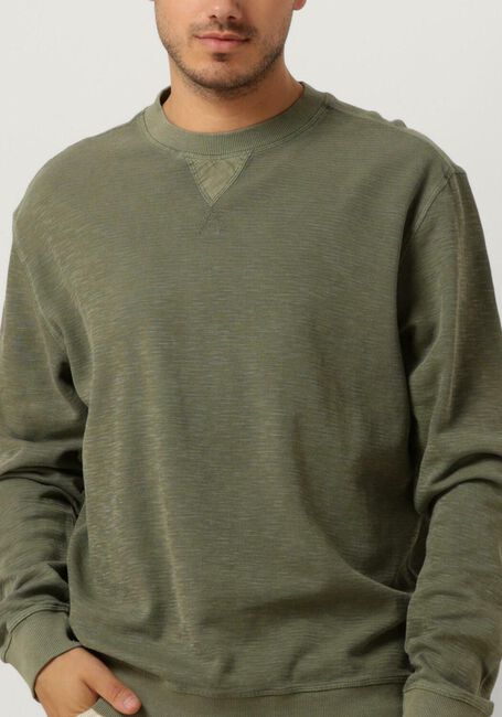 Gr&uuml;ne SCOTCH & SODA Pullover REGULAR FIT GARMENT DYED SWEATSHIRT IN ORGANIC COTTON - large