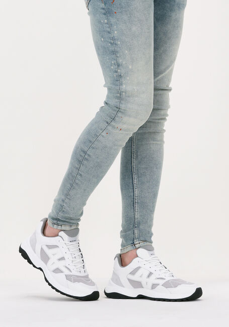 Wei&szlig;e NUBIKK Sneaker Low ROSS TREK EDGE HEREN - large