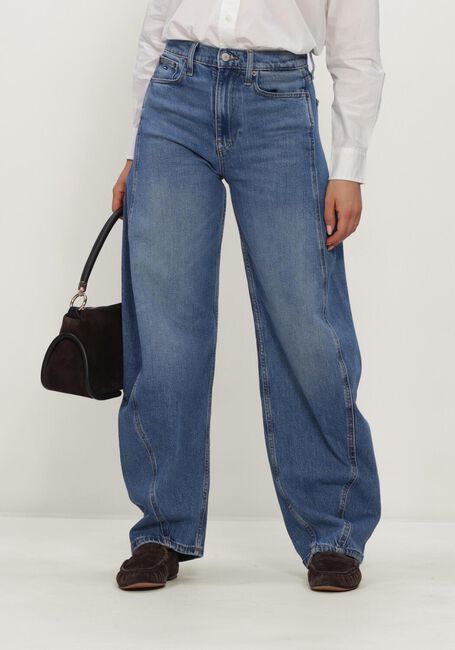 Blaue TOMMY JEANS Wide jeans ELLA HIGH RISE BARREL BJ0133 - large