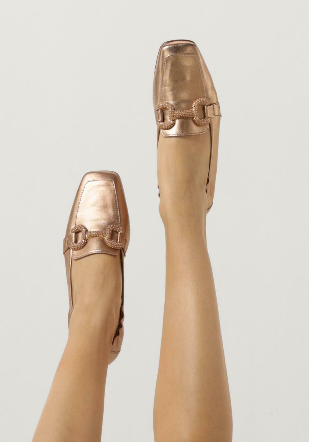 Goldfarbene PEDRO MIRALLES Loafer 14557 - large