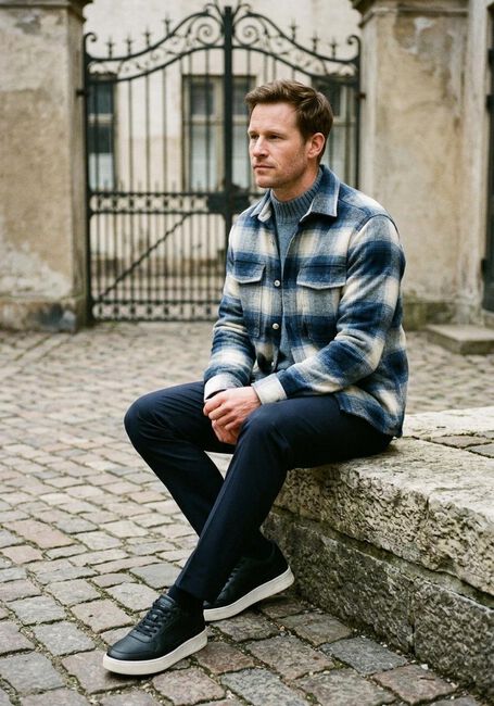 Mehrfarbige/Bunte DRYKORN Overshirt GUNRAY 146521 - large