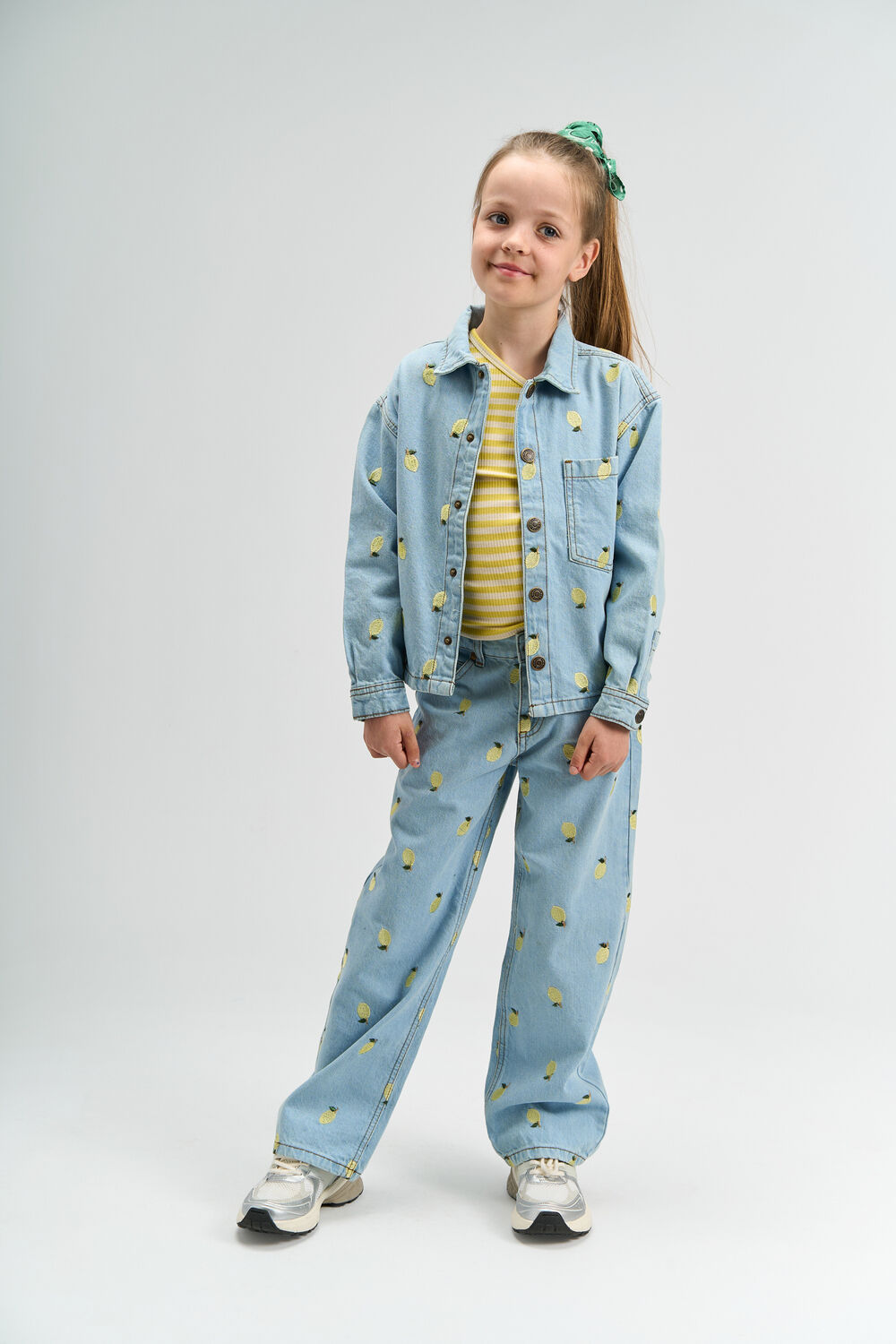 Hellblau THE NEW Wide jeans TNSIAA - large