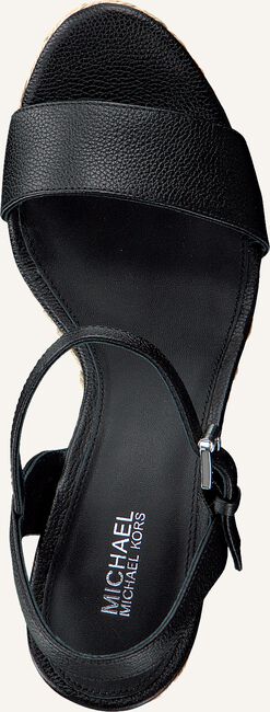 Schwarze MICHAEL KORS Sandalen JILL WEDGE Schwarze MICHAEL KORS Sandalen JILL WEDGE - large