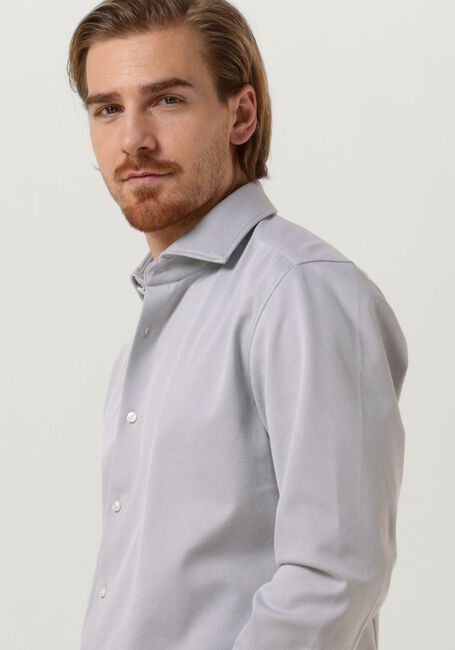 Silberne BOSS Casual-Oberhemd P-HANK-SPREAD-C1-222 - large