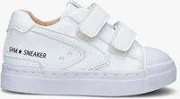 Weiße SHOESME Sneaker low SH22S016 - medium