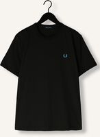 Grüne FRED PERRY T-shirt RINGER T-SHIRT Grüne FRED PERRY T-shirt RINGER T-SHIRT - medium
