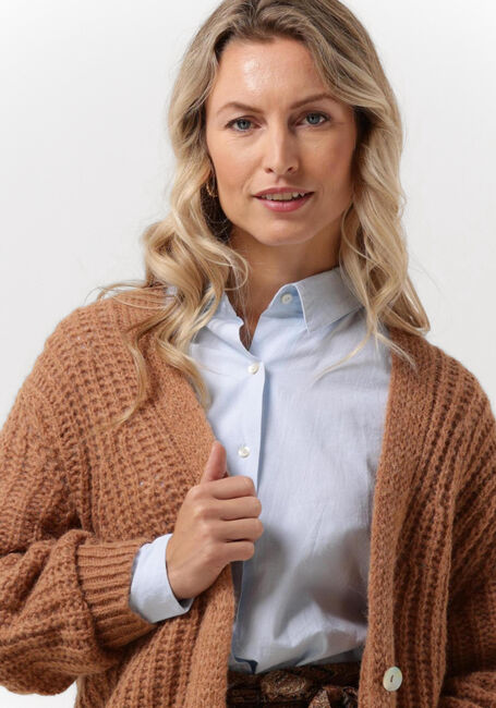 Camelfarbene BY-BAR Strickjacke KATY CARDIGAN - large