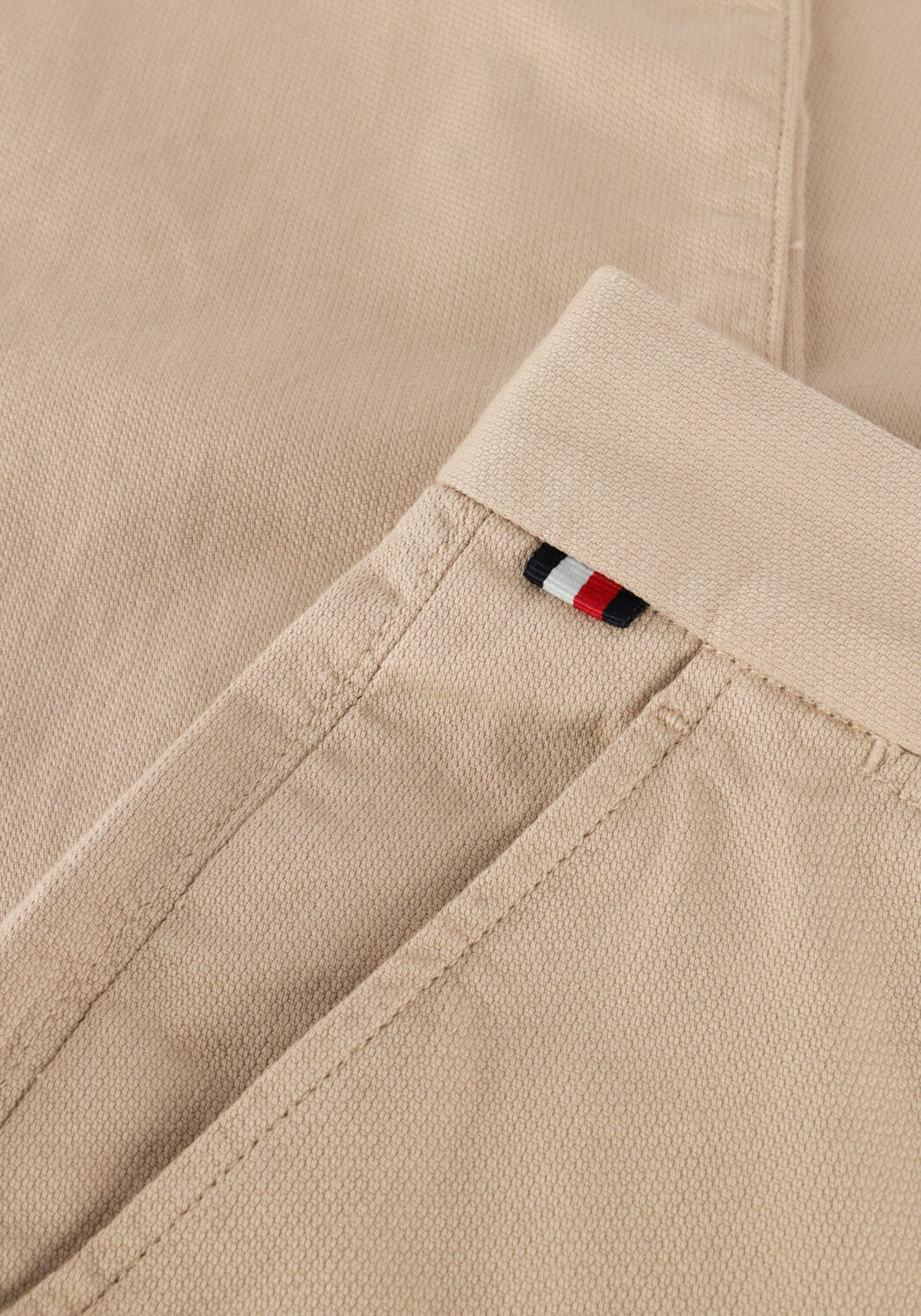 Braune TOMMY HILFIGER Chino BLEECKER STRUCTURE - large