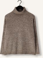 Taupe YDENCE Pullover KNITTED SWEATER LIL Taupe YDENCE Pullover KNITTED SWEATER LIL - medium