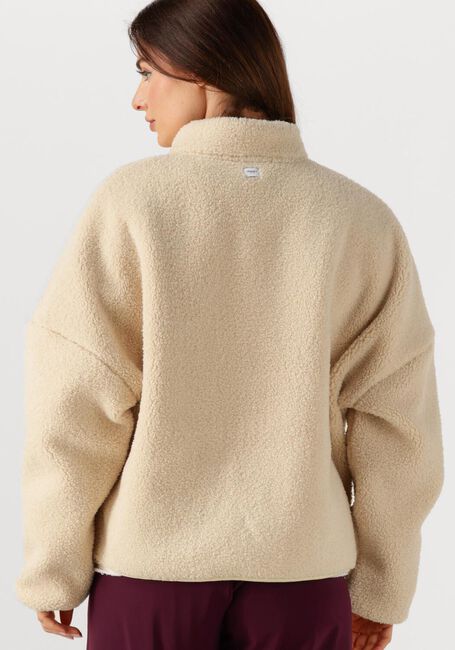 Beige PENN & INK Teddy-Jacke JACKET W25C281 - large