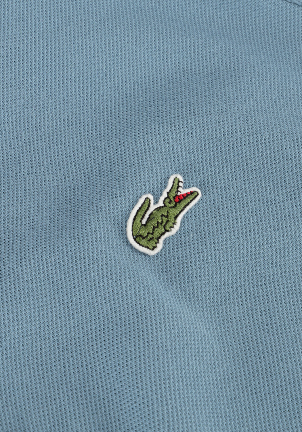 Hellblau LACOSTE Polo-Shirt 1HP3 MENS S/S POLO 12 - large