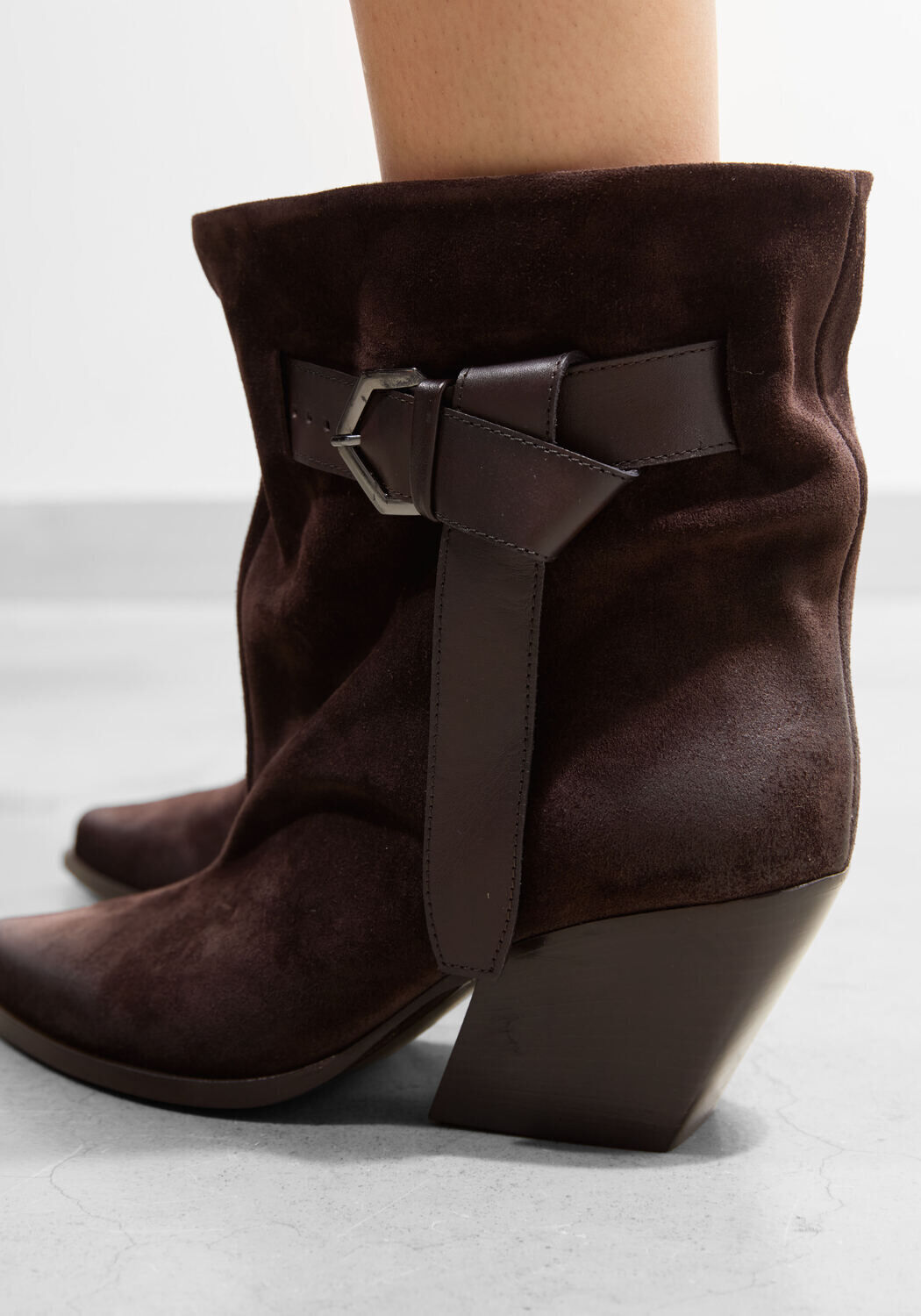 Braune STRATEGIA Stiefeletten E-4494 - large