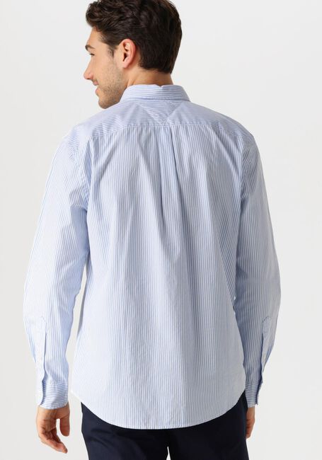 Hellblau TOMMY HILFIGER Klassisches Oberhemd FLEX POPLIN CLASSIC - large