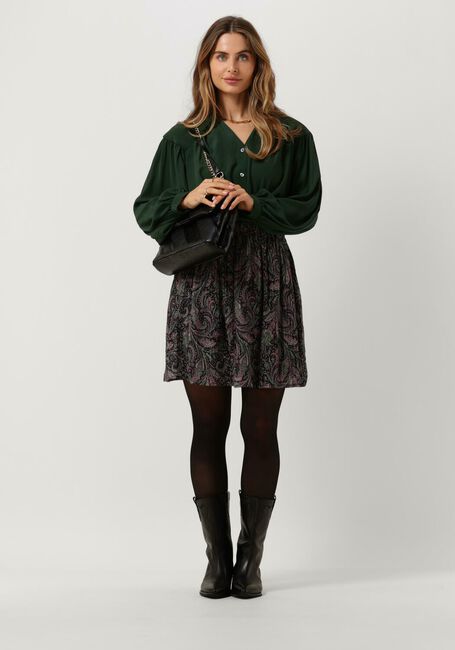 Dunkelgrün SEMICOUTURE Blusen S2WU01 - large