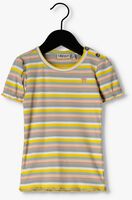 Mehrfarbige/Bunte LIKE FLO T-shirt FANCY RIB TOP - medium