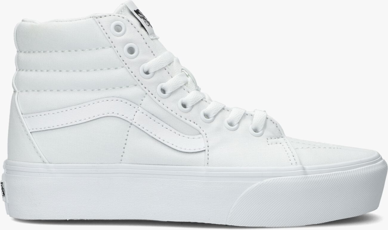 Weiße vans plateau clearance