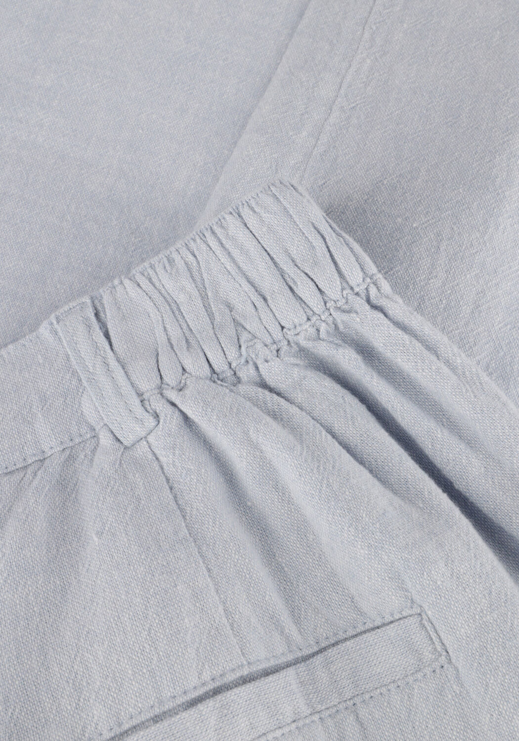 Hellblau MSCH COPENHAGEN Hose MSCHPENNIE GINIA HW PANTS - large