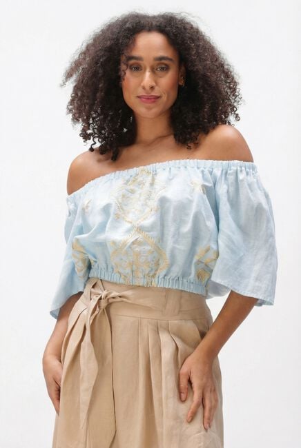 Blaue GREEK ARCHAIC KORI Tops & T-shirts S26K-2144037 - large