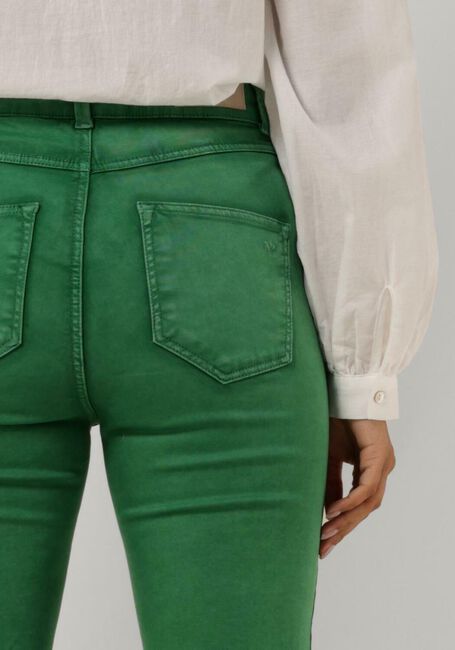 Grüne NUKUS Schlaghose FEM PANTS FLARE - large