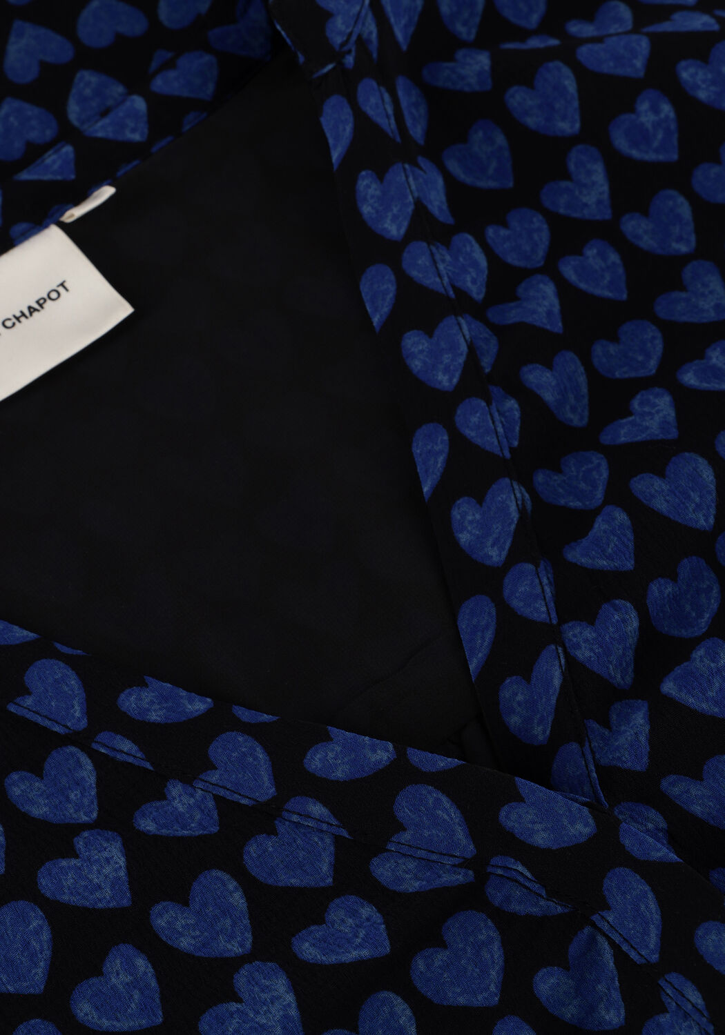 Blaue FABIENNE CHAPOT Blusen FRIDA BLOUSE - large