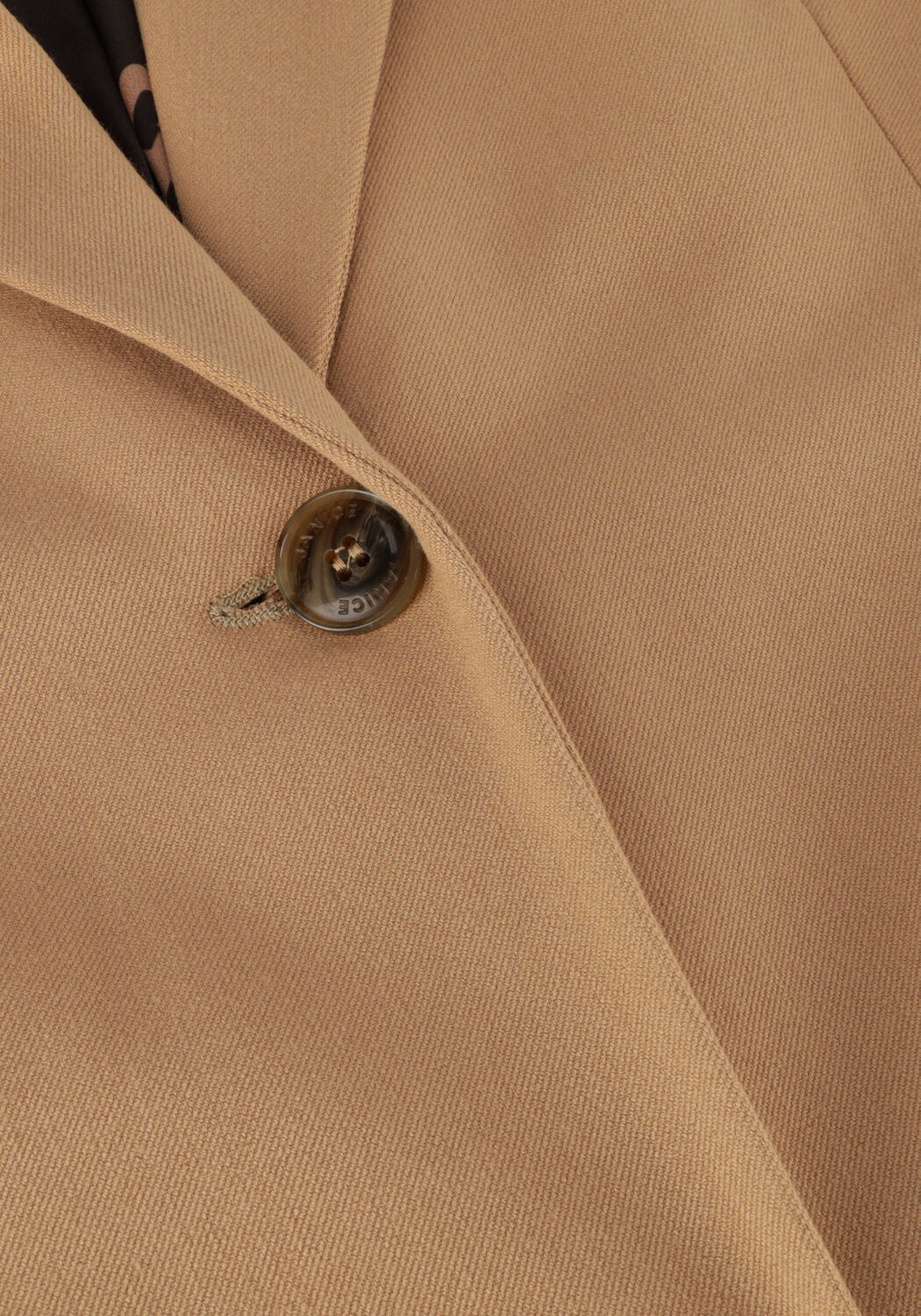 Camelfarbene JANICE Blazer BUDDY - large