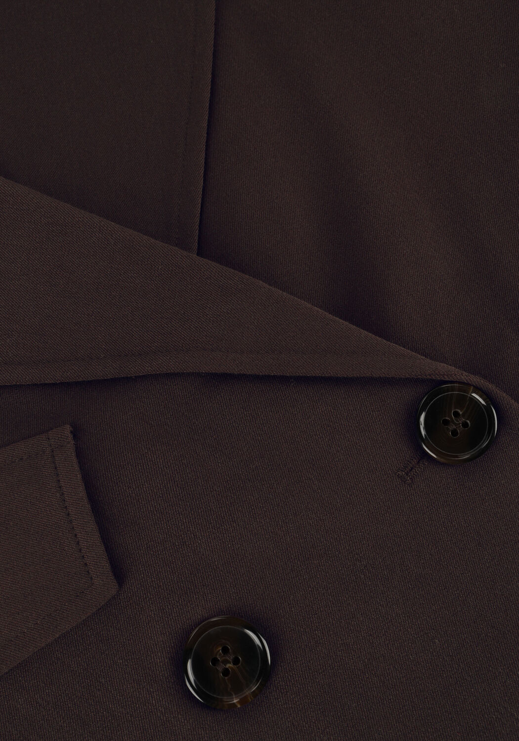 Braune MY ESSENTIAL WARDROBE Jack SILLEMW JACKET - large