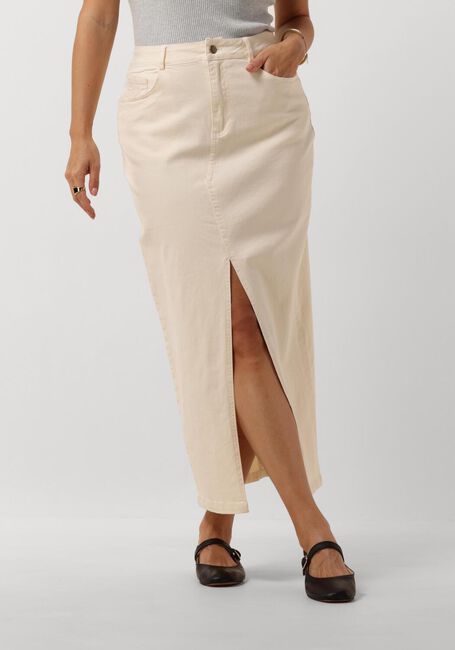 Nicht-gerade weiss YDENCE Midirock SKIRT TRISTIE - large