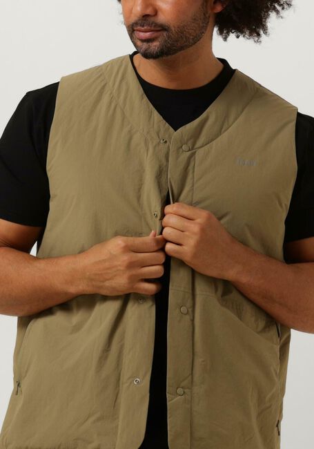 Olive FORÉT Bodywarmer MYST LINER VEST - large