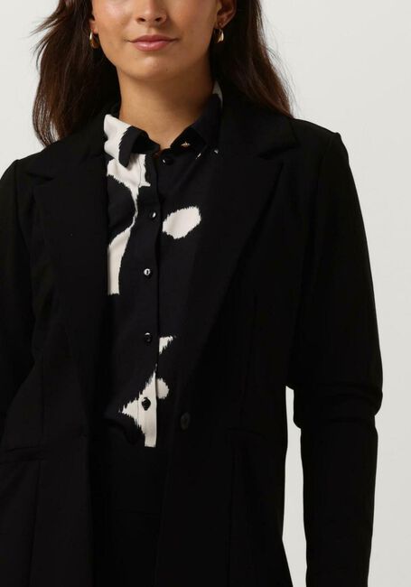 Schwarze JANSEN AMSTERDAM Blazer HV242 BLAZER WITH LONG SLEEVE - large