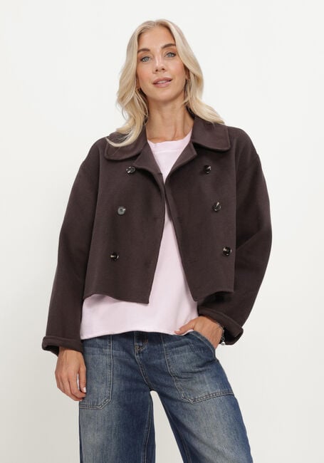 Braune CIRCLE OF TRUST Jack HEATHER JACKET - large