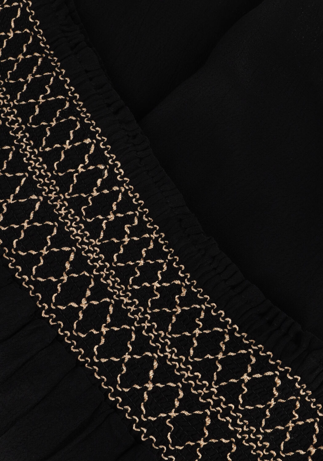 Schwarze AAIKO Minirock LOU VIS 510 - large